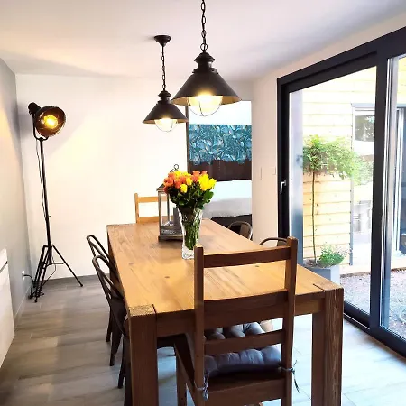La Salixienne Maison D'archi 7 Pers ,quartier Calme , Axe Nancy-strasbourg Chalet Saulcy-sur-Meurthe