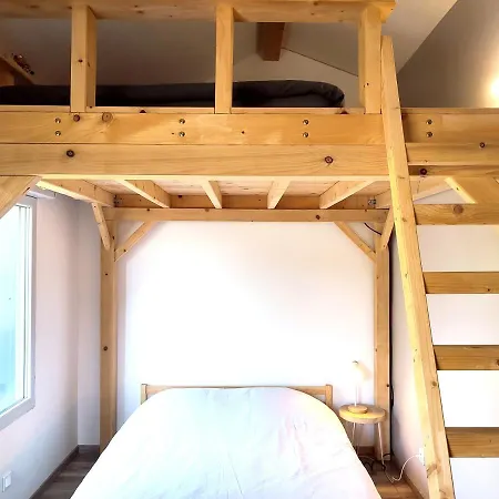 Chalet La Salixienne Maison D'archi 7 Pers ,quartier Calme , Axe Nancy-strasbourg Saulcy-sur-Meurthe