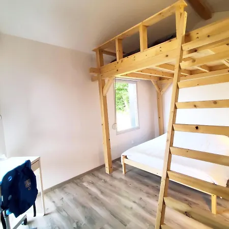 La Salixienne Maison D'archi 7 Pers ,quartier Calme , Axe Nancy-strasbourg Chalet