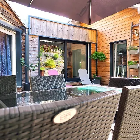 Chalet La Salixienne Maison D'archi 7 Pers ,quartier Calme , Axe Nancy-strasbourg *